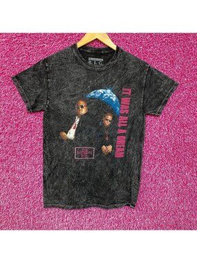 The Notorious BIG It Was All a Dream Rap Tee S